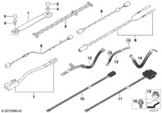 Различные дополнит.комплекты проводов