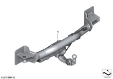 Дооснащение тягово-сцепным устройством