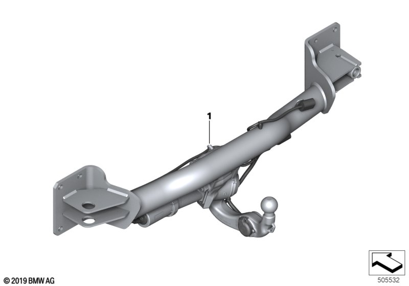 Дооснащение тягово-сцепным устройством