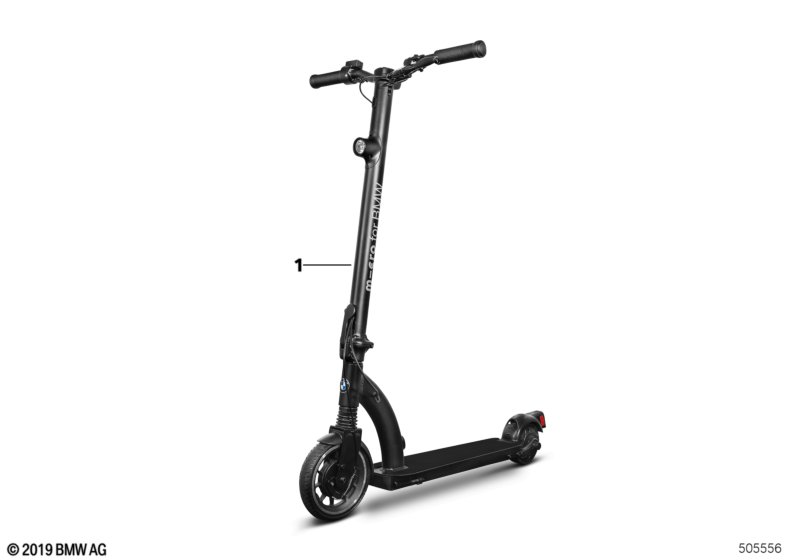 BMW Bikes & Equipment - E-Scooter