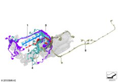 жгут проводов двигателя