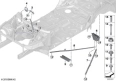 Элемент усиления кузова