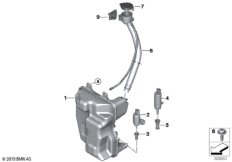 Бачок стеклоомывателя