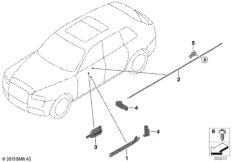 Световод двери