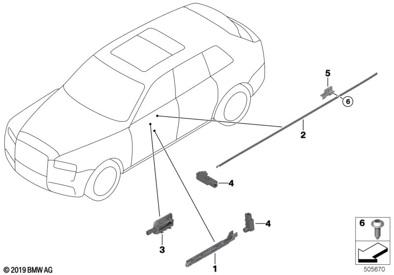 Световод двери