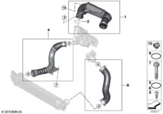 Воздуховод наддувочного воздуха