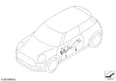 Жгут проводов двери