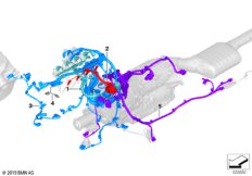 жгут проводов двигателя