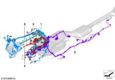 жгут проводов двигателя