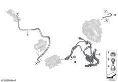 провод батареи