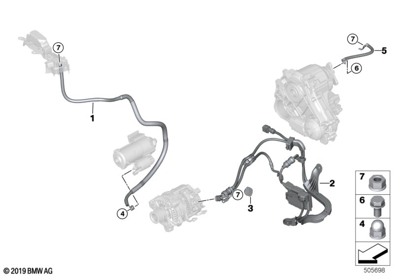 провод батареи