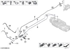 Топливопровод/топливный фильтр