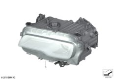 Комплект дооснащения, темные фары