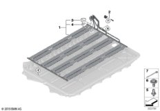 Радиатор высоковольтного накопителя