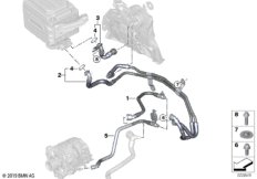 Контур охлажд.жидк.высоковол.аккум.блок