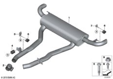 Система выпуска ОГ Зд