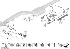 Датчики отработан. газов/навесные детали
