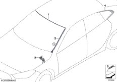 Остекление, дополнительные элементы