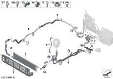 Контур охлажд.жидк.высоковол.аккум.блок