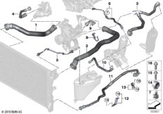 Шланги системы охлаждения