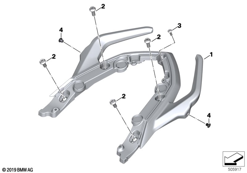 Поручень Зд