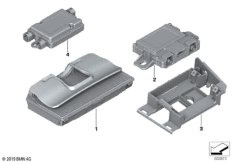Детали системы телефонии WCA/NFC