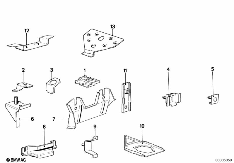 Кронштейн передка