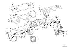 Выпускной коллектор