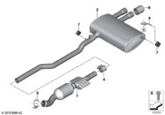 Система выпуска ОГ Зд