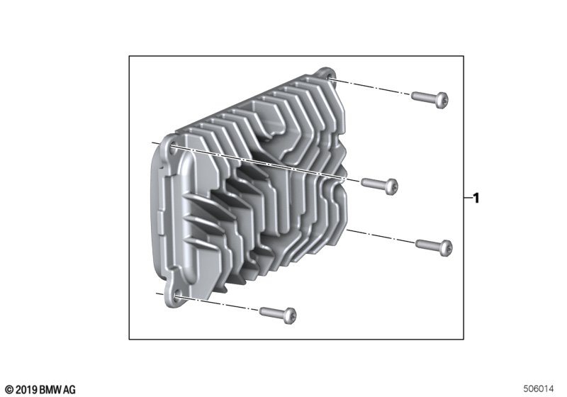 Steuergerät LED-Scheinwerfer