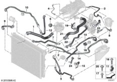 Шланги системы охлаждения