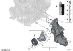 Система охлаждения-насос ОЖ