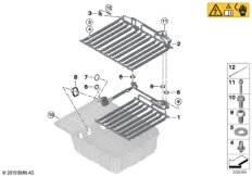 Радиатор высоковольтного накопителя