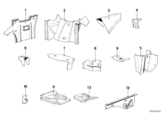 Кронштейн передка