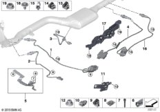 Датчики отработан. газов/навесные детали