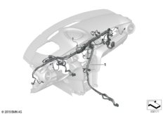 Жгут проводов панели приборов