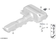 Высоков.накопитель туннель крепление