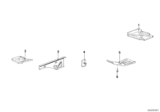 детали передка кузова
