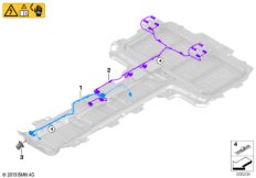 Жгуты проводов высоковольтн.накопителя