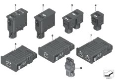 ГНЕЗДО USB/AUX-IN