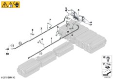 Радиатор высоковольтного накопителя