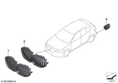 Дооснащение Shadow Line глянц.