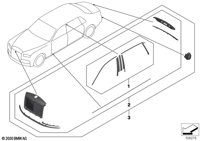 Black Pack, к-т доосн.
