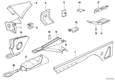 детали передка кузова