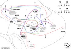 Рем.каб.осн.жгута проводов антенна/коакс