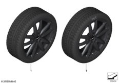 Spike/SC колесо в сб.зим. диз. 815-18"