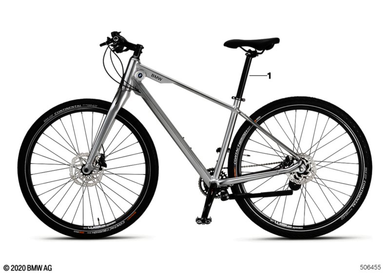 BMW запасные части круизера 5A0A727-729