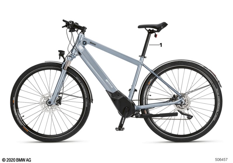 BMW запчасти Active Hybrid 2465970-72