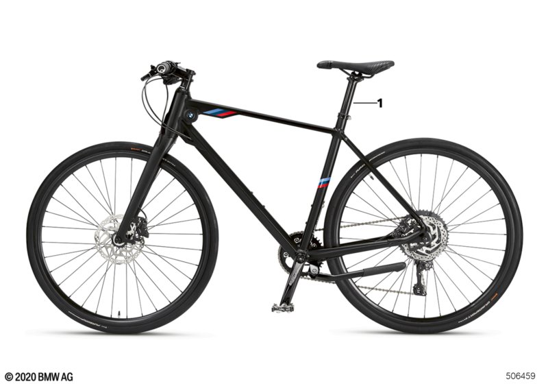 BMW запасные части M Bike 5A0A733-735