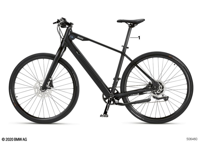 BMW запчасти Urban Hybrid 5A0A739-741